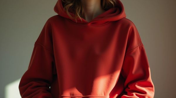 Quand le sweat large vintage redéfinit le style décontracté